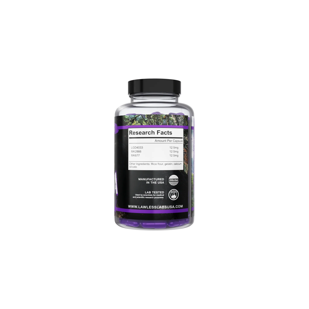 Trifecta 3 SARMs Blend