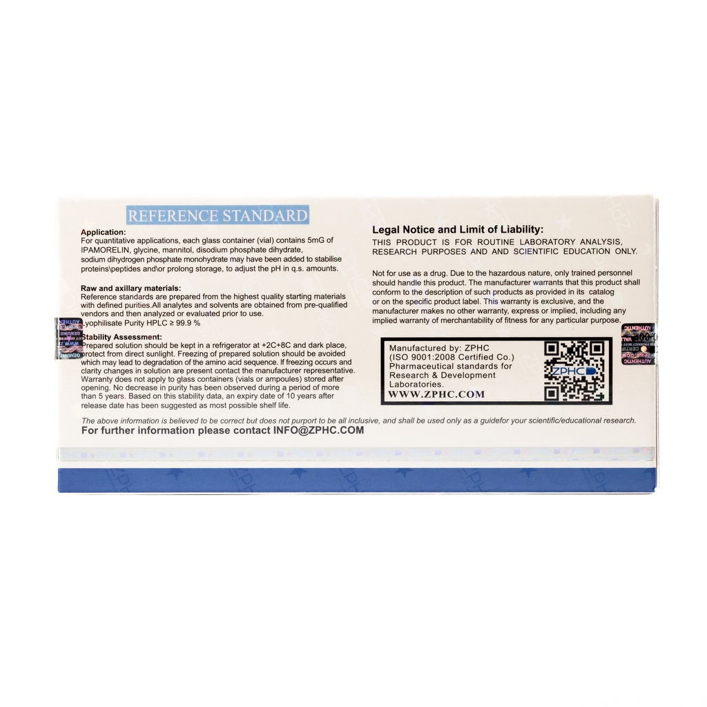 IPAMORELIN (25MG)