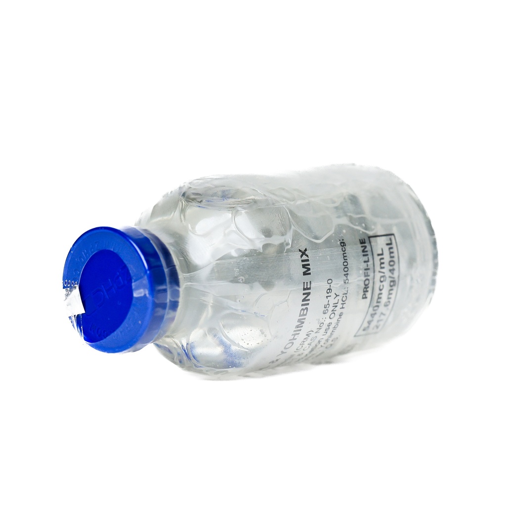 CLENBUTEROLE 40mcg  & YOHMBINE 5400mcg