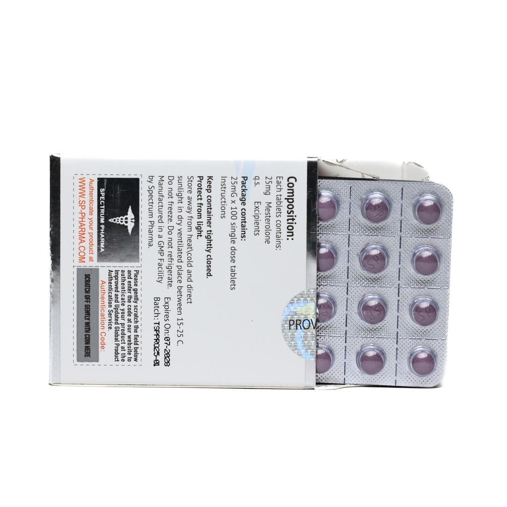 Mesterolone-PROVIRON