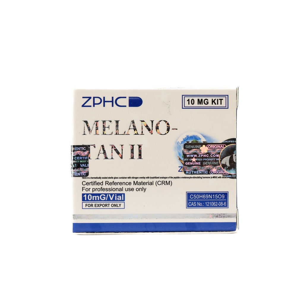 Melanotan-2 10mg + Bacteriostatic Water ZPHC